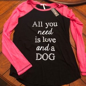 PJ Salvage new dog love top